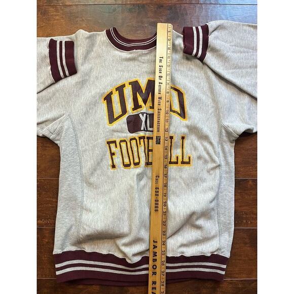 Vintage UMD Crew Neck Champion Reverse Weave USA Mens Sweatshirt Size XL - Picture 6 of 7